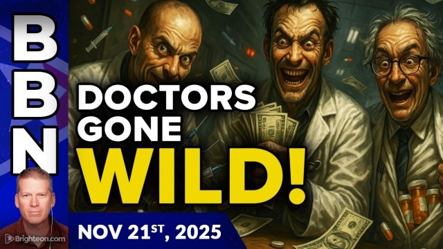 Japan unleashes huge currency stimulus; U.S. DOCTORS GONE WILD over vaccines