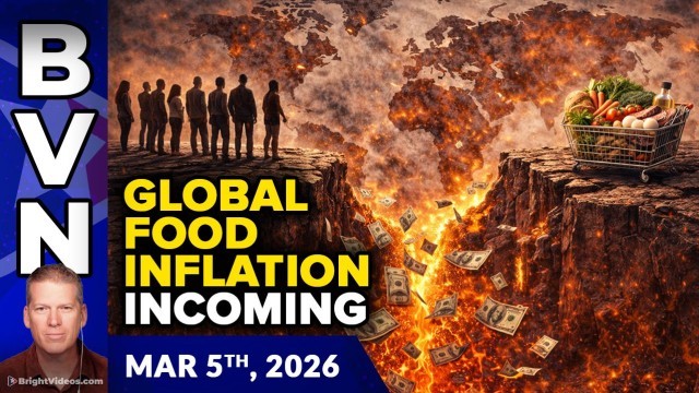 Iran War's ENERGY Infrastructure Decimation to Set off Global FOOD INFLATION