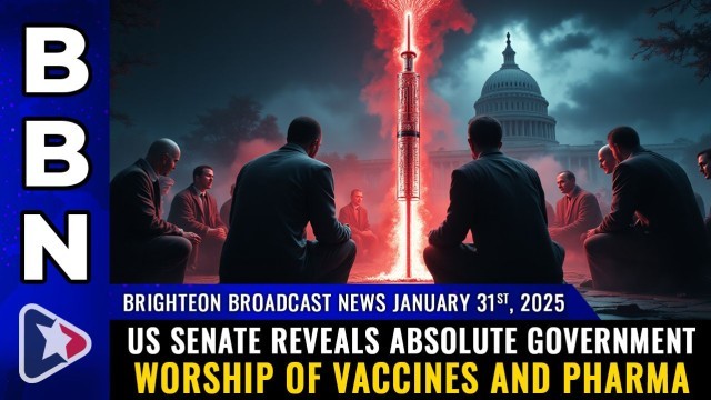 US Senate reveals absolute government WORSHIP of vaccines and pharma