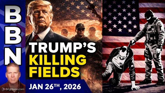 Trump Turns America into the KILLING FIELDS
