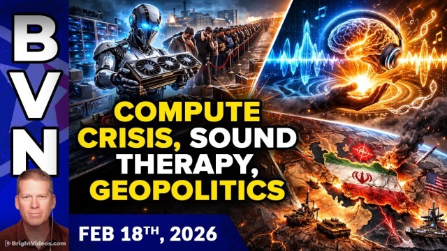 Sound Heals Alzheimer’s, Computer Scarcity Worsens, Maria Zeee on Iran and MAGA