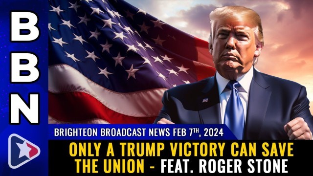 Only a TRUMP VICTORY can save the Union - feat. Roger Stone