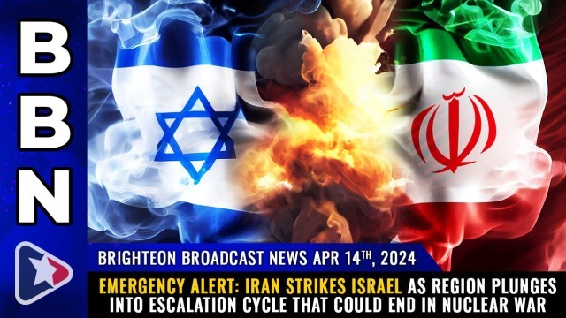 EMERGENCY ALERT: Iran strikes Israel as region plunges into escalation cycle that could end in NUCLEAR WAR