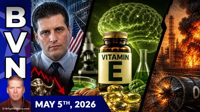 Vitamin E vs. Alzheimer's, the OIL EMERGENCY, and Gregory Mannarino's Economic Warnings