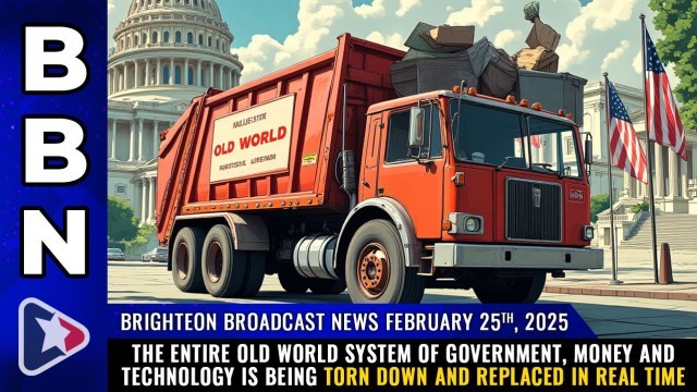 Brighteon Broadcast News, Feb. 25th.