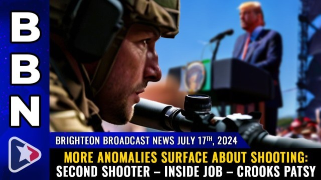 More ANOMALIES surface about shooting: Second shooter – INSIDE JOB – Crooks PATSY