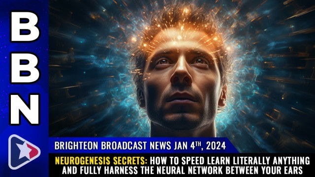 NEUROGENESIS SECRETS: How to speed learn literally anything and fully harness the neural network between your ears