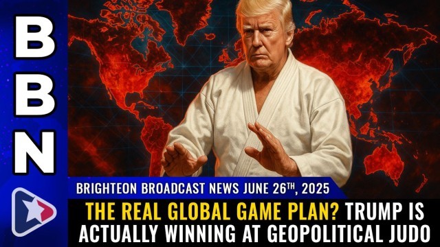 The Real Global Game Plan? Trump is actually WINNING at GEOPOLITICAL JUDO