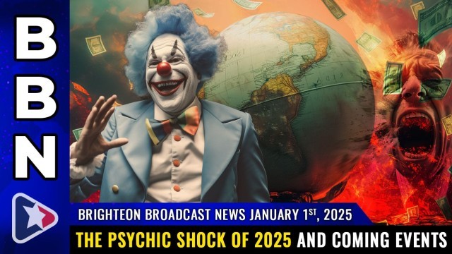 The psychic shock of 2025 and coming events