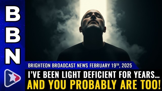 I've been LIGHT DEFICIENT for years… and you probably are too!