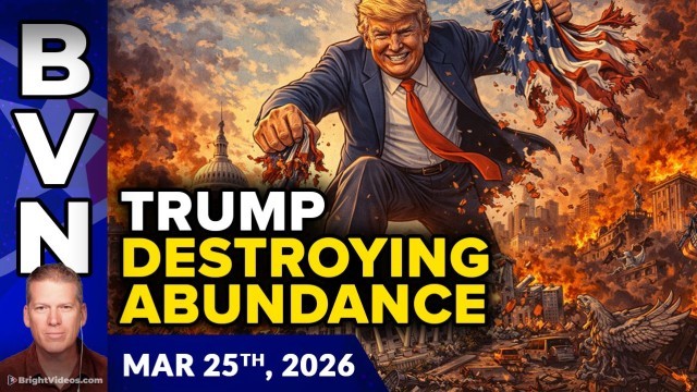 Trump is DESTROYING Abundance on a Global Scale