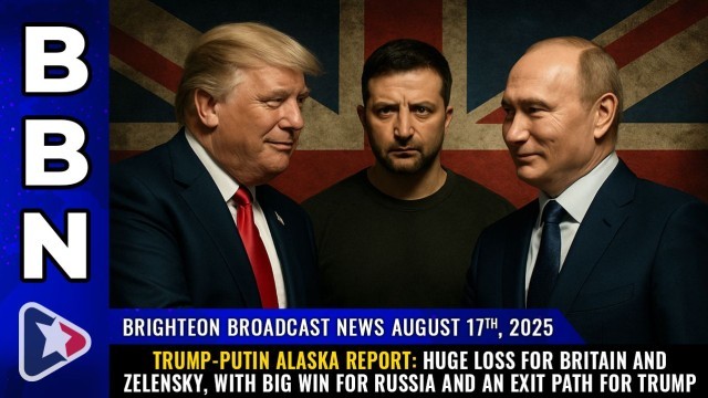 Trump-Putin Alaska report: HUGE LOSS for Britain and Zelensky, with BIG WIN for Russia and an EXIT PATH for Trump