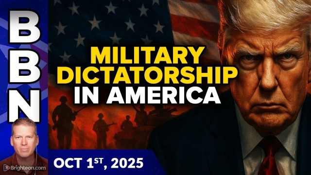 Trump teases path to MILITARY DICTATORSHIP as blue cities to be used as “training grounds” by the military