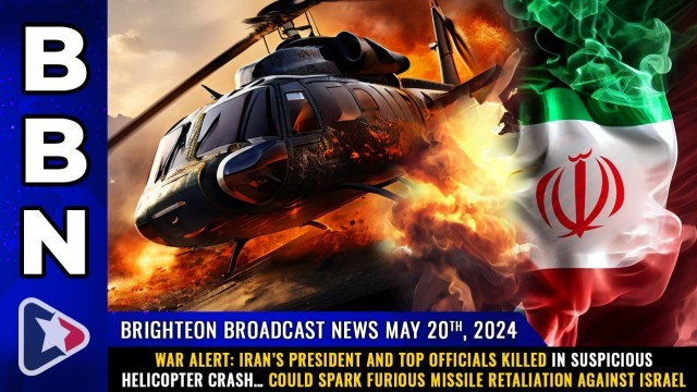 WAR ALERT: Iran’s president and top officials KILLED in suspicious helicopter crash… could spark furious missile retaliation against Israel