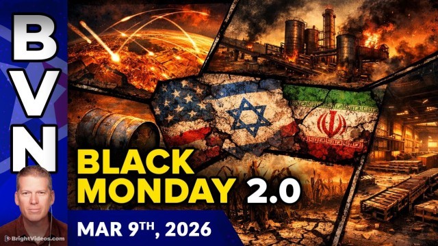 BLACK MONDAY 2.0 and Global Industrial Collapse